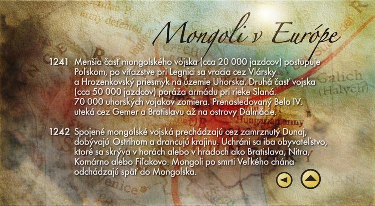 Mongoli v Európe 2