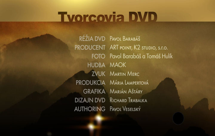 TVORCOVIA DVD