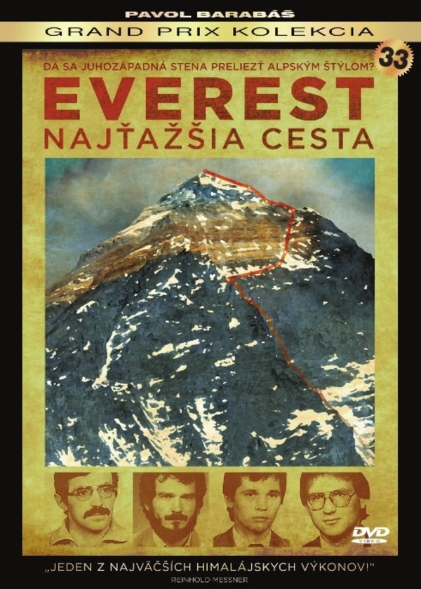 everest najtazsia cesta