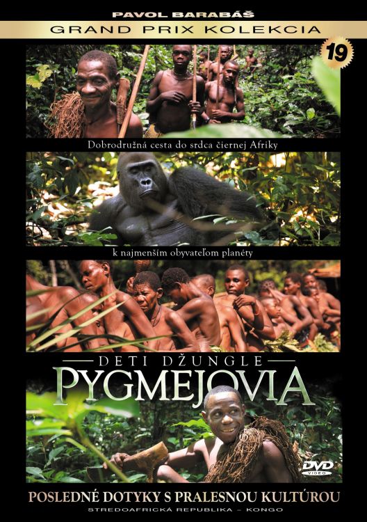 PYGMEJOVIA - DETI DŽUNGLE